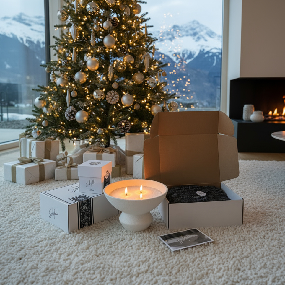 Gastgeschenke Schweiz: 4 stilvolle Geschenksets, sofort bereit