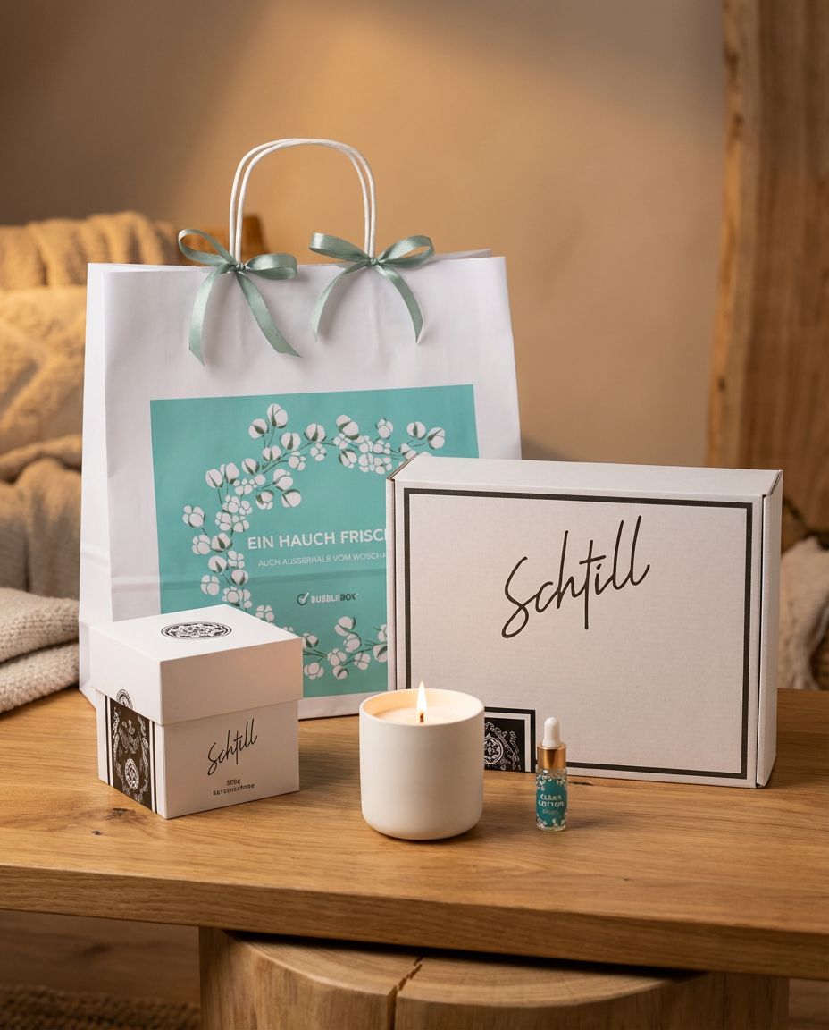 Firmengeschenke Schweiz: Stilvolle Kerzengeschenke mit Kerzenschnee