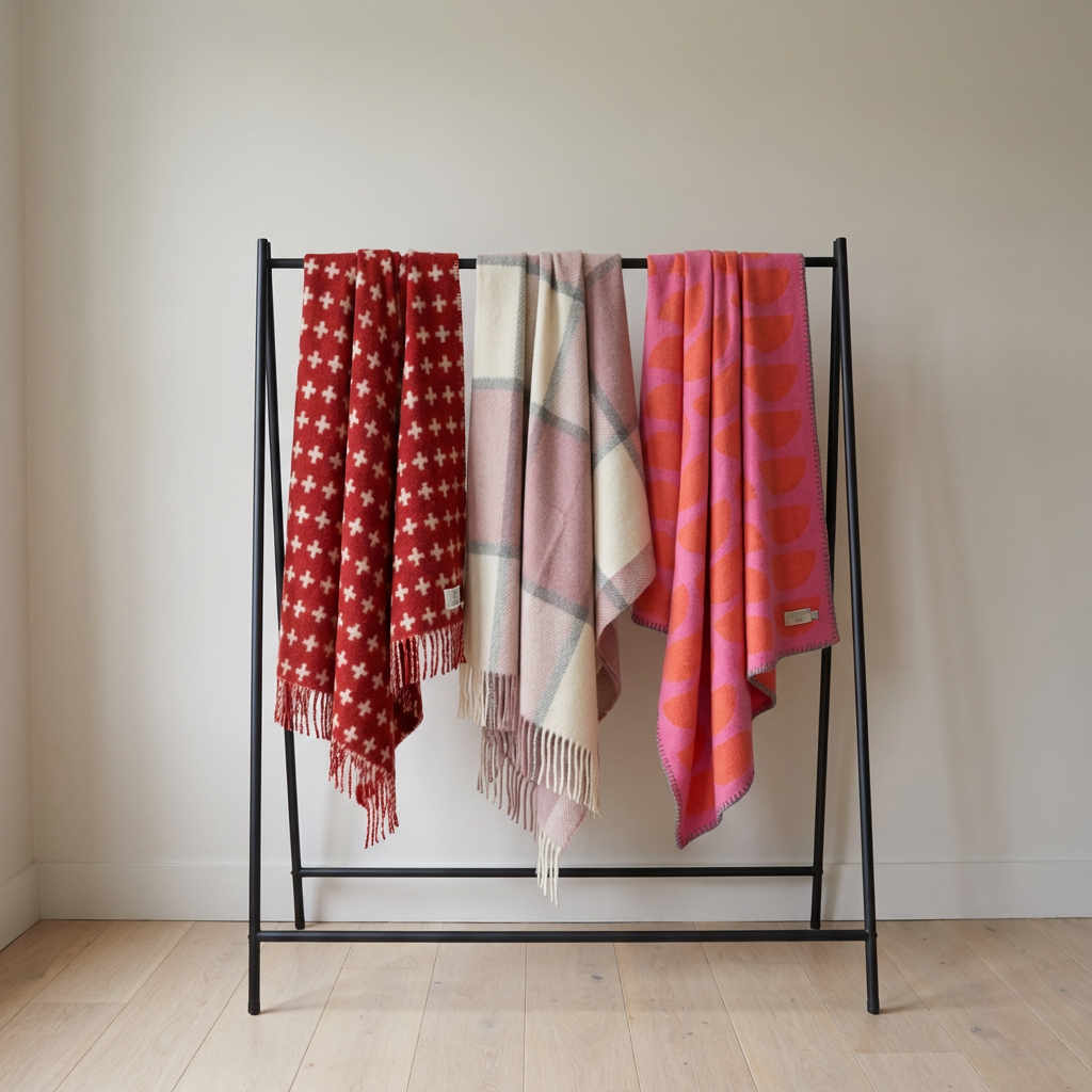 Bald bei Schtill: Drei neue Wolldecken