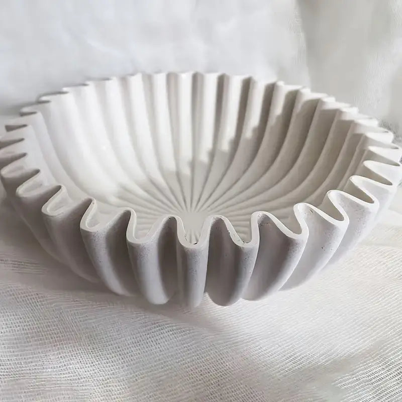 Resin Designschale Gross