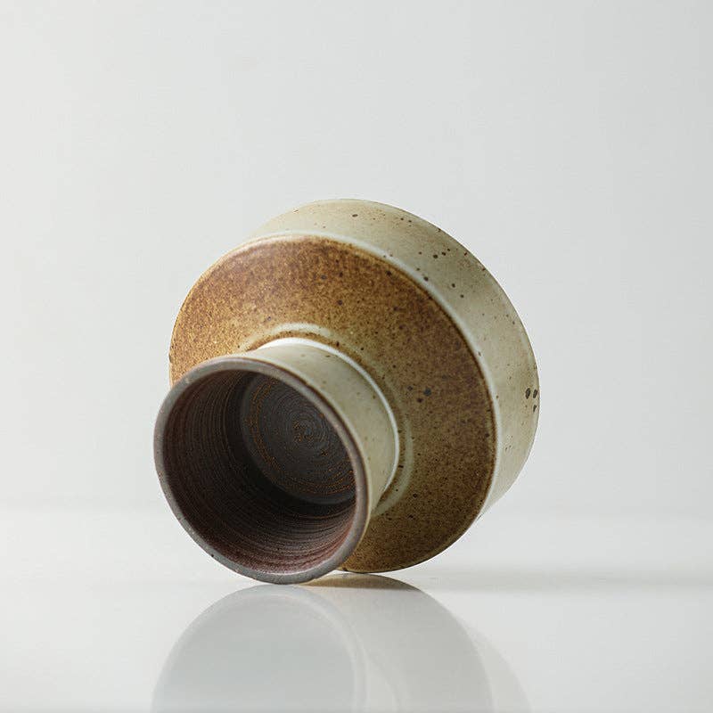 Keramik Designschale mit Standfuss