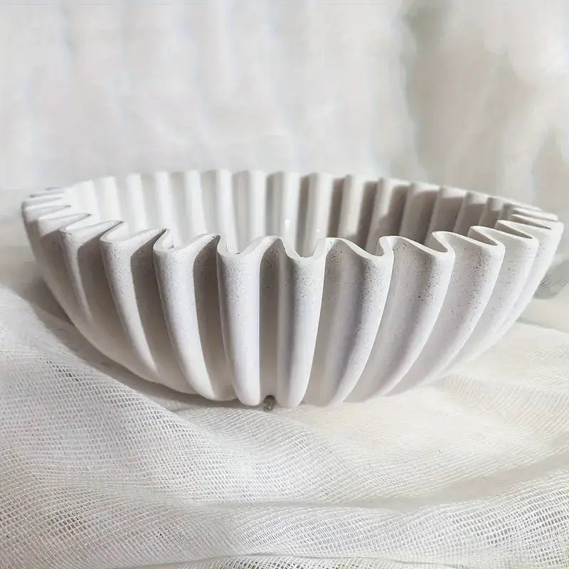 Resin Designschale Gross