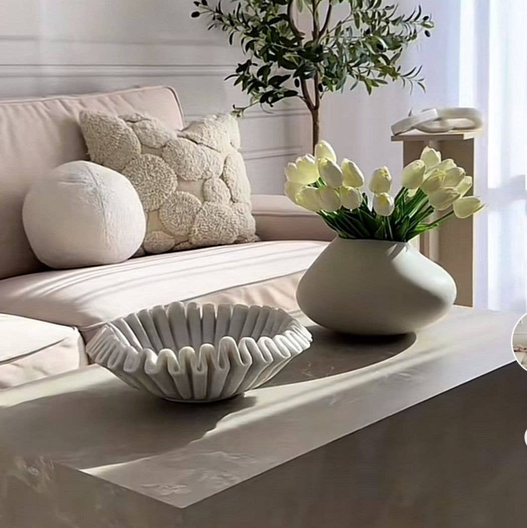 Resin Designschale Gross