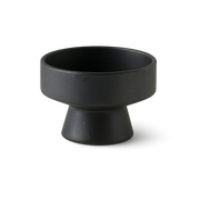 Keramik Designschale mit Standfuss