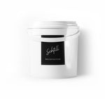 Kerzenschnee und Kerzensand Nachfüllkessel mit 2 kg Kerzenwachs – grosser Vorratsbehälter für nachhaltige Kerzen von Schtill Schweiz
