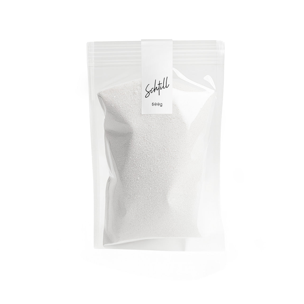 Kerzenschnee und Kerzensand Nachfüllpack 500 g mit 5 Baumwolldochten – nachhaltige Kerzenalternative von Schtill Schweiz
